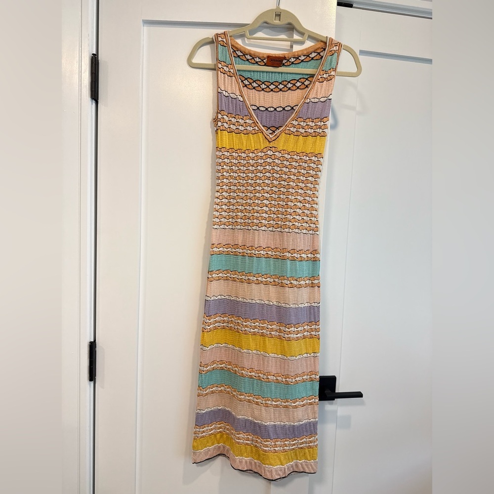 Missoni summer dress